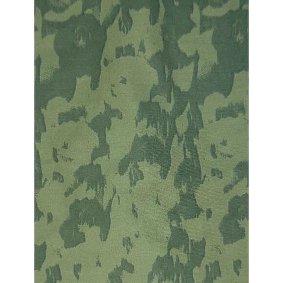 Calvin Klein Women's Size XL Panty Thong Seamless Green Patterned New With Tags - Picture 4 of 5